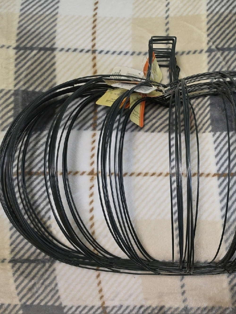 12 Pumpkin Wreath Forms